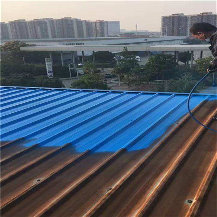 三道镇彩钢瓦喷漆翻新服务